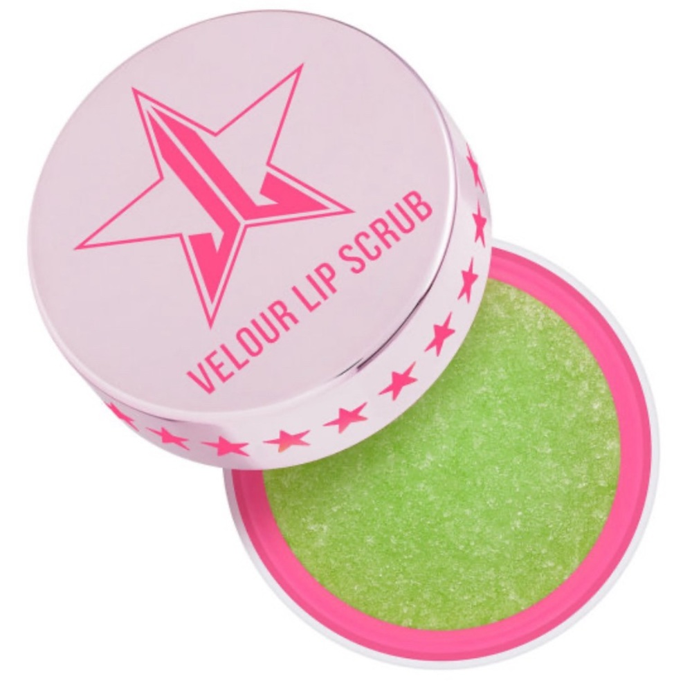 Jeffree Star lip scrub RAINBOW SHERBET